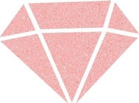 AladinE Diamantová barva Izink pudr. růžová, 80 ml - obrázek 1