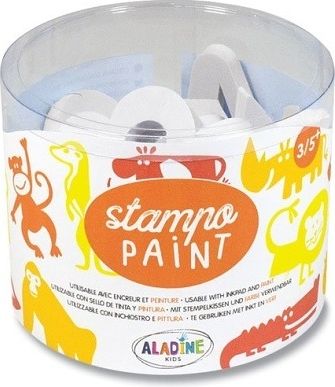 AladinE Razítka Stampo Paint - Safari 12 razítek - obrázek 1
