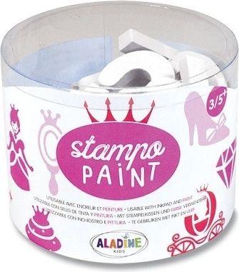 AladinE Razítka Stampo Paint - Princezny 12 razítek - obrázek 1