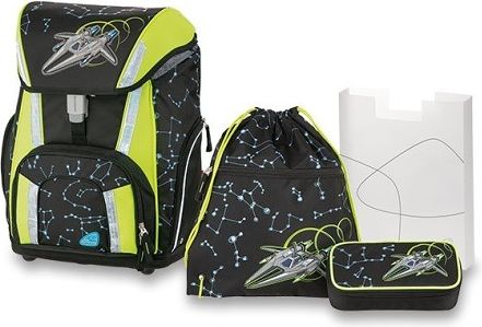 Schneiders Aktovka Smart Spaceship příslušenstvím - obrázek 1