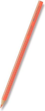 Faber-Castell Pastelka Grip   - neonové odstíny oranžová   1 ks - obrázek 1