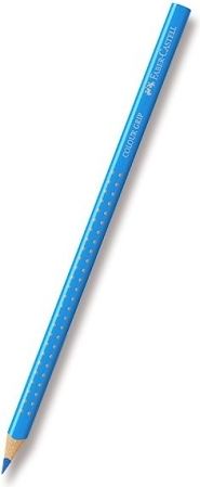 Faber-Castell Pastelka Grip   - neonové odstíny modrá   1 ks - obrázek 1