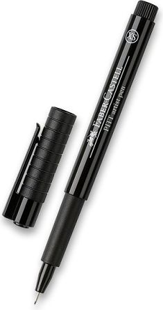 Popisovač Faber-Castell Pitt Artist Pen XS, černý - obrázek 1