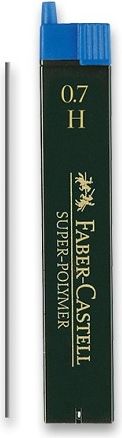 Faber-Castell Tuhy Super-polymer tvrdost H 120711 - obrázek 1