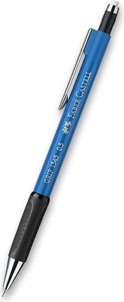 Faber-Castell Mechanická tužka Grip 1345 tm. modrá - obrázek 1