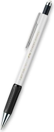 Faber-Castell Mechanická tužka Grip 1345 bílá - obrázek 1