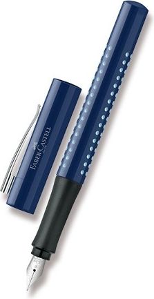 Faber-Castell Plnicí pero Grip 2010 modré - obrázek 1