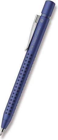 Faber-Castell Kuličková tužka Grip 2011 modrá metalická - obrázek 1