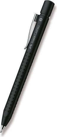 Faber-Castell Kuličková tužka Grip 2011 černá metalická - obrázek 1