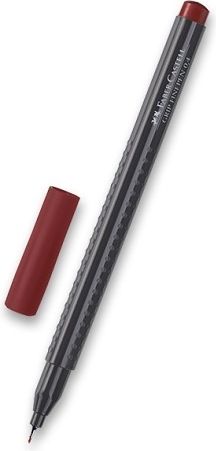 Faber-Castell Popisovač Grip 1516 - tmavé hnědá - obrázek 1