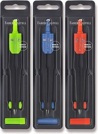 Kružítko Faber-Castell School & college malé, mix barev - obrázek 1