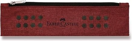 Faber-Castell Pouzdro Grip Melange tmavě červené 573122 - obrázek 1