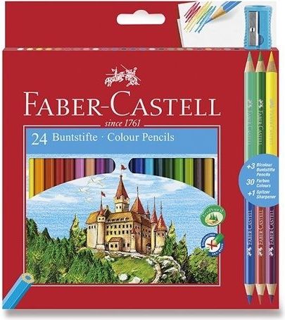 Faber-Castell Pastelky 24 ks 1032 - obrázek 1