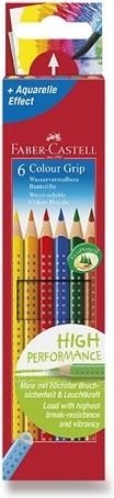 Faber-Castell Pastelky Grip 2001 6 ks - obrázek 1