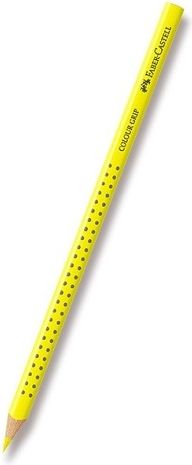 Faber-Castell Pastelka Grip   - kadminová citronová žluť 05   1 ks - obrázek 1