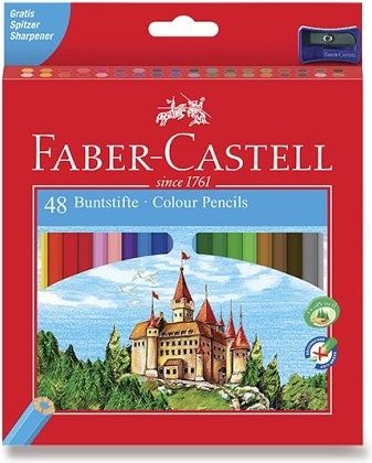 Faber-Castell Pastelky 48 ks 2014 - obrázek 1