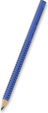 Faber-Castell Grafitová tužka Grip Jumbo modrá, tvrdost B 280352 - obrázek 1