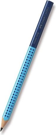 Faber-Castell Grafitová tužka Jumbo Grip Two Tone modrá 111931 - obrázek 1
