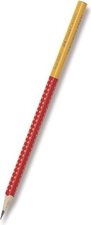 Faber-Castell Grafitová tužka Grip 2001 Two Tone červená - obrázek 1