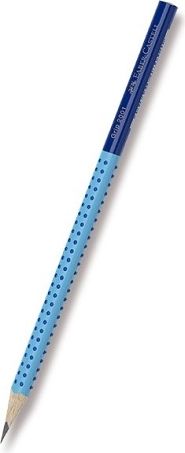 Faber-Castell Grafitová tužka Grip 2001 Two Tone modrá - obrázek 1
