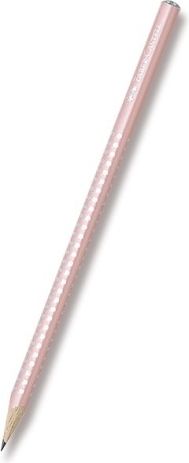 Faber-Castell Grafitová tužka Sparkle - perleťové odstíny sv. růžová 118201 - obrázek 1