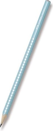 Faber-Castell Grafitová tužka Sparkle - perleťové odstíny tyrskysová 118205 - obrázek 1