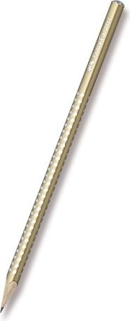 Faber-Castell Grafitová tužka Sparkle - perleťové odstíny zlatá 118214 - obrázek 1