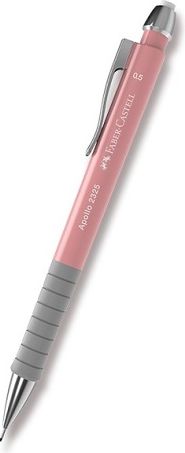 Faber-Castell Mechanická tužka Apollo sv. růžová 232501 - obrázek 1