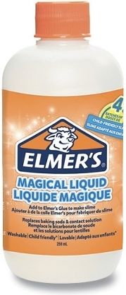 ELMER´S Magical Liquid k výrobě slizu 259 ml - obrázek 1