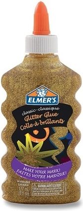 ELMER´S Lepidlo Glitter Glue zlaté, 177 ml - obrázek 1
