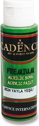 Cadence Akrylové barvy Premium zelená, 70 ml - obrázek 1