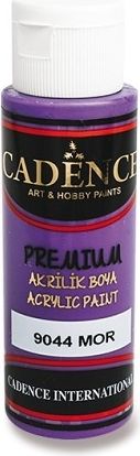 Cadence Akrylové barvy Premium fialová, 70 ml - obrázek 1