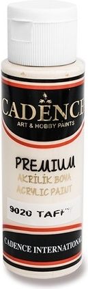 Cadence Akrylové barvy Premium sv. karamelová, 70 ml - obrázek 1