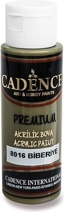 Cadence Akrylové barvy Premium hnědozelená, 70 ml - obrázek 1
