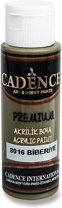 Akrylové barvy Cadence Premium hnědozelená - obrázek 1