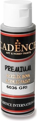 Cadence Akrylové barvy Premium šedá, 70 ml - obrázek 1