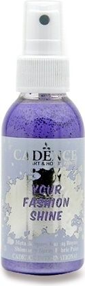 Cadence Barvy na textil Your Fashion Shine fialová, 100 ml - obrázek 1