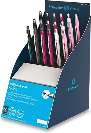 Kuličková tužka Schneider Epsilon stojánek - obrázek 1