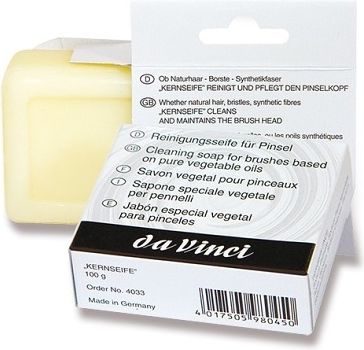 da Vinci Čisticí mýdlo na štětce 100 g - obrázek 1