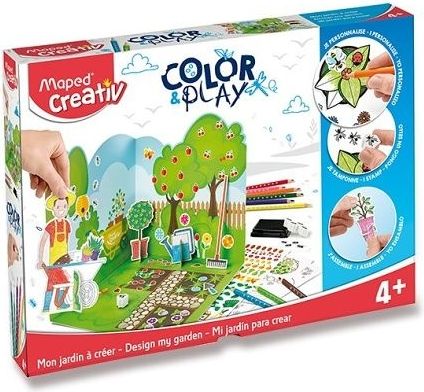 Maped Sada Creativ Color & Play Zahrada - obrázek 1