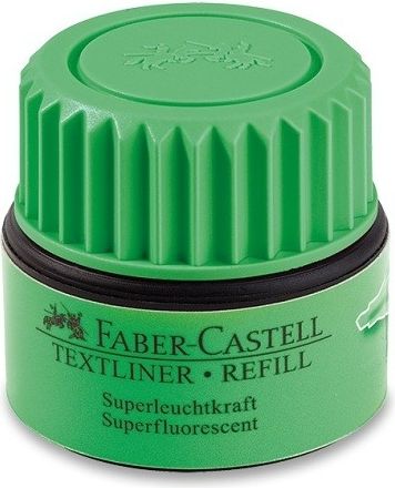 Faber-Castell Náplň Texliner 1549 zelená - obrázek 1
