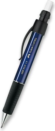 Faber-Castell Mechanická tužka Grip Plus 1.4 mm modrá 131432 - obrázek 1