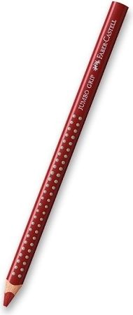 Faber-Castell Pastelka Jumbo Grip - indická červená 92 1099 1 ks - obrázek 1