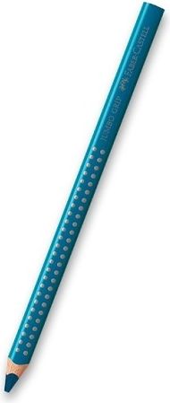 Faber-Castell Pastelka Jumbo Grip - kobaltově tyrkysová 53 1095 1 ks - obrázek 1