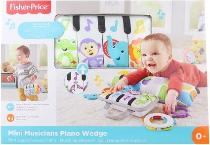 Fisher-Price Polštářek pod bříško s pianem - obrázek 3