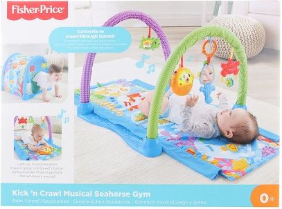 Fisher-Price Hrací dečka a tunel 2v1 - obrázek 3