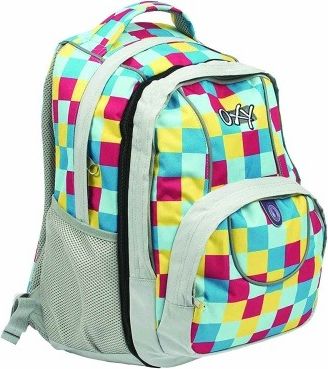 Studentský batoh OXY Cool Cubes - obrázek 1