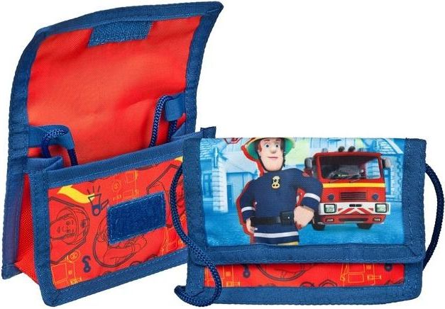 Peněženka dětská Fireman Sam - obrázek 2