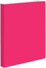 KARIS A4 PVC Color Office růžová - obrázek 1