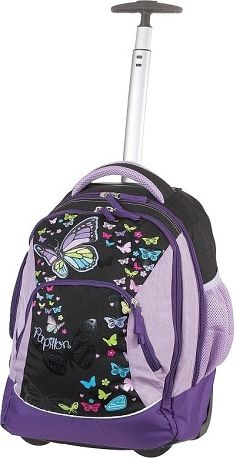 Schneiders Školní batoh s kolečky Scoot Papillon 31 l - obrázek 1